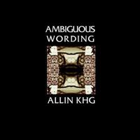 Ambiguous Wording 1500136514 Book Cover