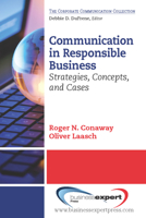 Communication in Responsible Business: Strategies, Concepts, and Cases 1606493248 Book Cover