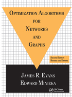 Optimization Algorithms for Networks and Graphs, Second Edition, 0824786025 Book Cover