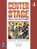 Center Stage 4 Student Book with Life Skills & Test Prep 4 0138146012 Book Cover