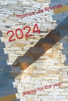 2024: poems for the year B0DS9151CY Book Cover