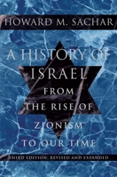 A History of Israel: From the Rise of Zionism to Our Time 0679765638 Book Cover