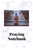 Prayer notebook: lined notebook 1673566359 Book Cover