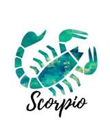 Scorpio: Scorpio Cornell Notes 1727783530 Book Cover