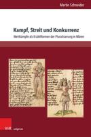 Kampf, Streit Und Konkurrenz: Wettkampfe Als Erzahlformen Der Pluralisierung in Maren (Aventiuren) (German Edition) 3847110187 Book Cover