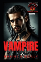 Vampire (The Devil's House MC Book Five): Biker Romance Book B0B6KR8MDR Book Cover