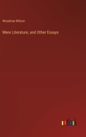 Mere Literature, and Other Essays 9357388486 Book Cover