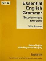 Essential English Grammar - Supplementary Exercises Indian Edition 0521002680 Book Cover