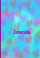 Esmeralda: Collectible Notebook 1726378055 Book Cover