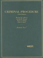 Criminal Procedure (Hornbook Series Student Edition) 0314978704 Book Cover