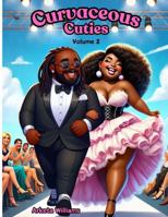 Curvaceous Cuties: Coloring Book Volume 2 1639600388 Book Cover