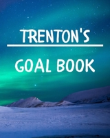 Trenton's Goal Book: New Year Planner Goal Journal Gift for Trenton / Notebook / Diary / Unique Greeting Card Alternative 1677084596 Book Cover