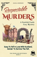 Respectable Murders: A Scottish Castle Cosy Mystery 1918260206 Book Cover