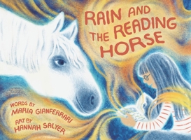 Rain and the Reading Horse 0063257254 Book Cover