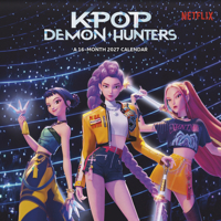 2027 Kpop Demon Hunters Wall Calendar B0GV4LC6CP Book Cover