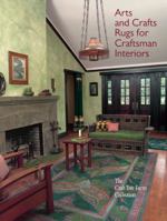 Arts and Crafts Rugs for Craftsman Interiors: The Crab Tree Farm Collection 0393733203 Book Cover