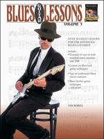 Blues Guitar Lessons, Vol 3: Over 50 Great Lessons for the Advanced Blues Guitarist 192939523X Book Cover