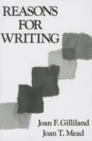 Reasons for Writing 013971037X Book Cover