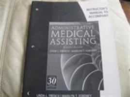 Im Admin Medical Assisting 7e 1133278825 Book Cover