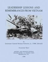 Leadership Lessons and Remembrances from Vietnam 1495226018 Book Cover