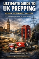 ULTIMATE GUIDE TO UK PREPPING: SECURITY, SUSTAINABILITY, AND STYLE: A Comprehensive Manual for British Resilience B0H9ZRYXN7 Book Cover