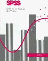 SPSS 7 5 for Windows Brief Guide 0136568858 Book Cover