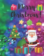 Merry christmas: Merry christmas coloring book for kids B08NDVJ1B3 Book Cover