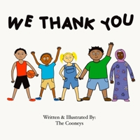 We Thank You B0CP2VXNT9 Book Cover