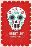 BUCKET LIST Before I die...: Notebook for Record Your 100 Bucket List Ideas. 1725773570 Book Cover