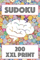Sudoku: 200 Easy Sudoku XXL print, one Page one Sudoku Easy Version, for children and beginners. Enjoy traveling in car 1688269266 Book Cover