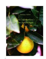 Toni Cade Bambara's One Sicilian Night. A Memoir 1884419844 Book Cover
