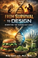 FROM SURVIVAL TO DESIGN: Rewriting the Human Diet Code: From Instinct to Intelligence: Rethinking Food, Nature, and Our Place on Earth B0GY934SKJ Book Cover
