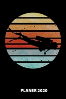 Planer 2020: 140 Vorgefertigte Seiten - Ca. Din A5 - 12 Monate - Kalender - Wochenplaner - Monatsplaner -Tagesplaner - Timer - Terminplaner - Studentenplaner - Studiplaner - Moodtracker - 2020 - Jahr  1673773192 Book Cover