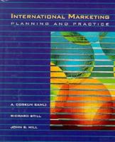 International Marketing: Planning and Practice 0024055506 Book Cover