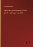 Untersuchungen zur mittelenglischen Sprach- und Literaturgeschichte 3368410741 Book Cover