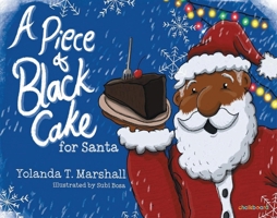 A Piece of Black Cake for Santa 1771055863 Book Cover