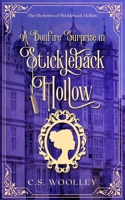 A Bonfire Surprise in Stickleback Hollow: A British Victorian Mystery with danger, intrigue, grit, whimsy, and an unlikely sleuthing trio 0995146950 Book Cover