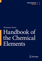 Handbook of the Chemical Elements 3662689200 Book Cover