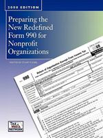 Preparing the New Redefined Form 990 for Nonprofit Organizations 1438958331 Book Cover