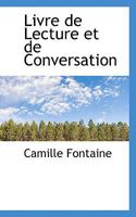 Livre de lecture et de conversation 0559959796 Book Cover
