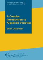 A Concise Introduction to Algebraic Varieties null Book Cover