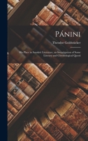 Panini 1016781296 Book Cover