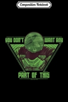 Composition Notebook: Marvel Spider-Man Far From Home Mysterio No Part Of This Journal/Notebook Blank Lined Ruled 6x9 100 Pages 1711612073 Book Cover