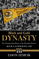 Black and Gold Dynasty (Book 3): The Championship History of the Pittsburgh Steelers 1974263037 Book Cover