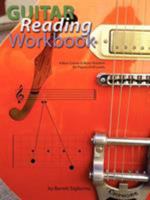 Guitar Reading Workbook 0980235308 Book Cover