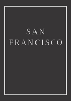 San francisco: A decorative book for coffee tables, end tables, bookshelves and interior design styling | Stack city books to add decor to any room. ... for interior design savvy people (CITIES) 169721987X Book Cover