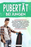 Pubertät bei Jungen: Der Elternratgeber für maximale Gelassenheit - Jungen empfindsam erziehen ohne Schimpfen durch antiautoritäre Erziehun B0863TGGXR Book Cover