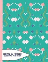 Draw and Write Journal For Kids: Grades K-2: Primary Composition Half Page Lined Paper with Drawing Space (8.5 x 11 Notebook), Learn To Write and Draw Journal 1704639360 Book Cover