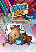 BABY ZOO PARA LER E COLORIR: TRAÇOS GROSSOS PARA PINTURA FACILITADA (Portuguese Edition) B0CJL28K9D Book Cover