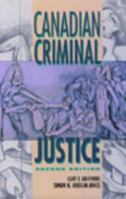 Canadian Criminal Justice 040983453X Book Cover